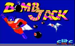 une photo d'Ã©cran de Bomb Jack sur Amstrad CPC